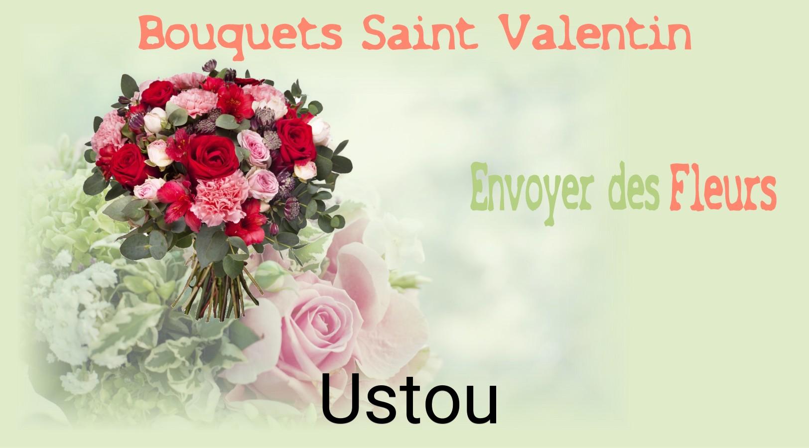 Roses de Saint-Valentin livrées à Ustou