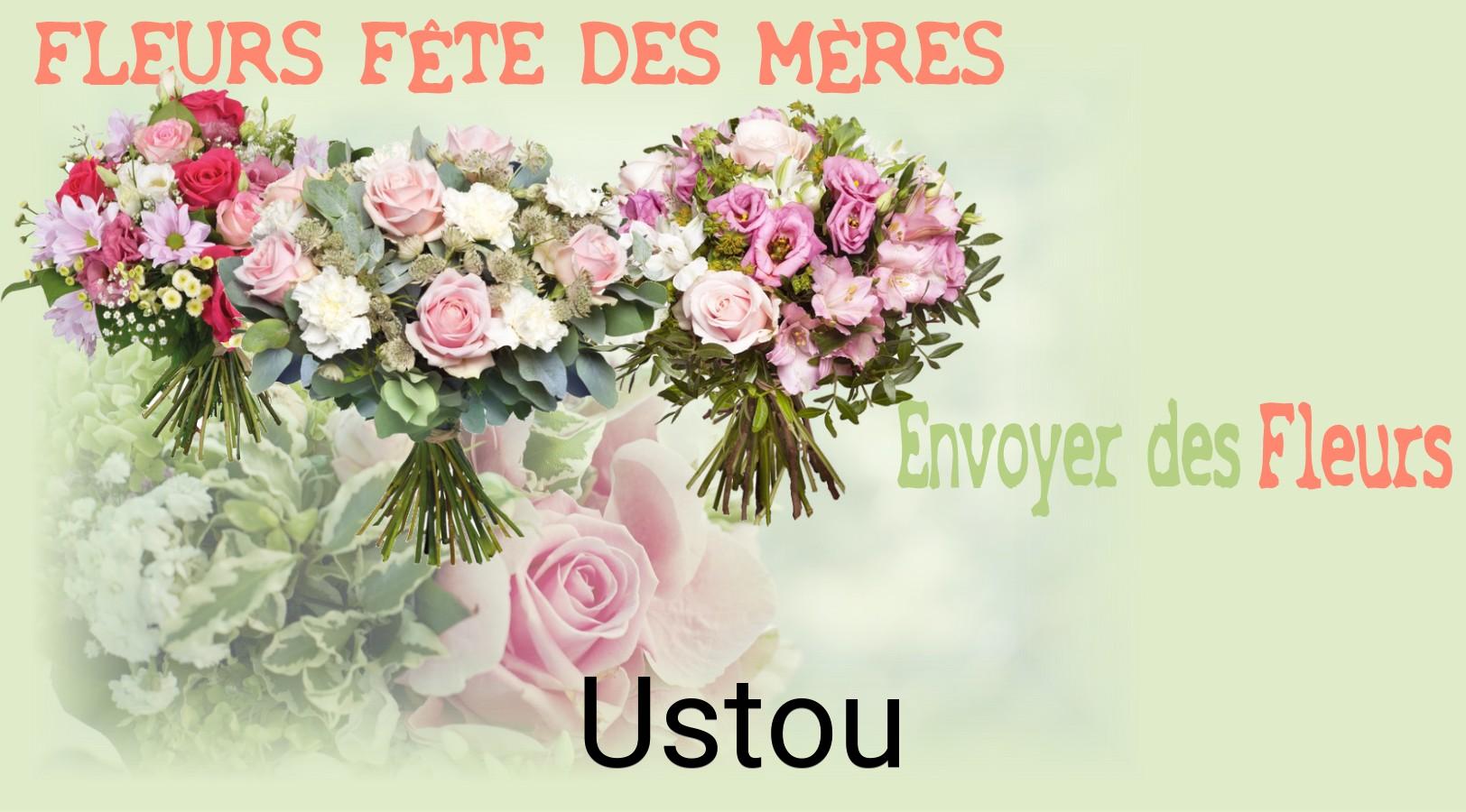 Bouquet de Fête des Mères livré à Ustou